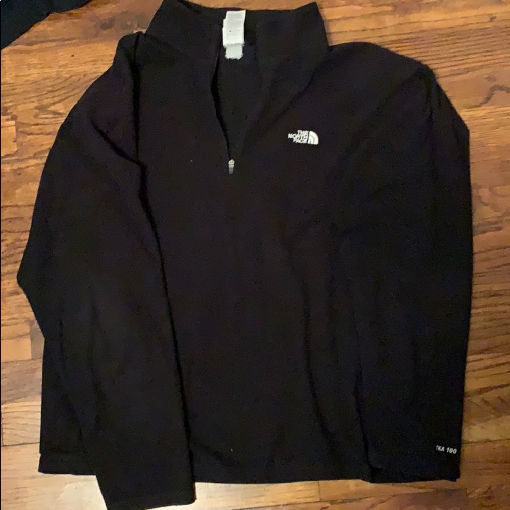 North Face Fleece hoodie